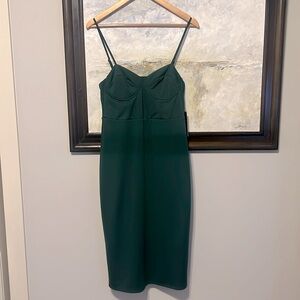 Emerald Green Dress
